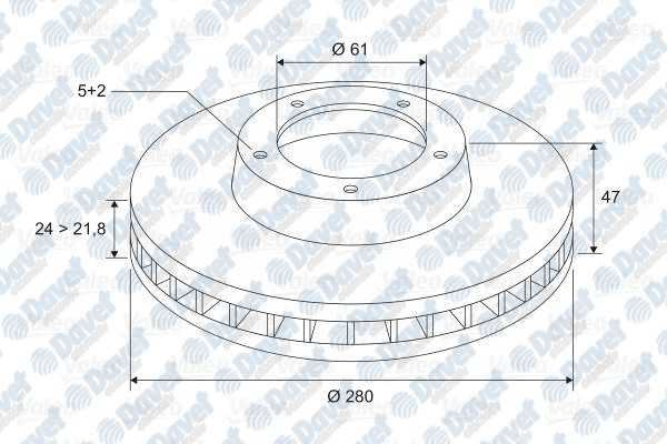 VALEO 197328 Arka Fren Disk Aynasi On Havali 280mm Laguna Ii 1.6i 16v 1.8 1.9dti 1.9dci 2.0 2.2dci 1.5 01>